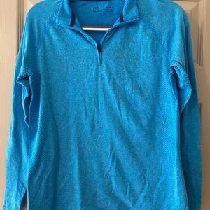 Under Armour Vibrant Blue Long Sleeve Top